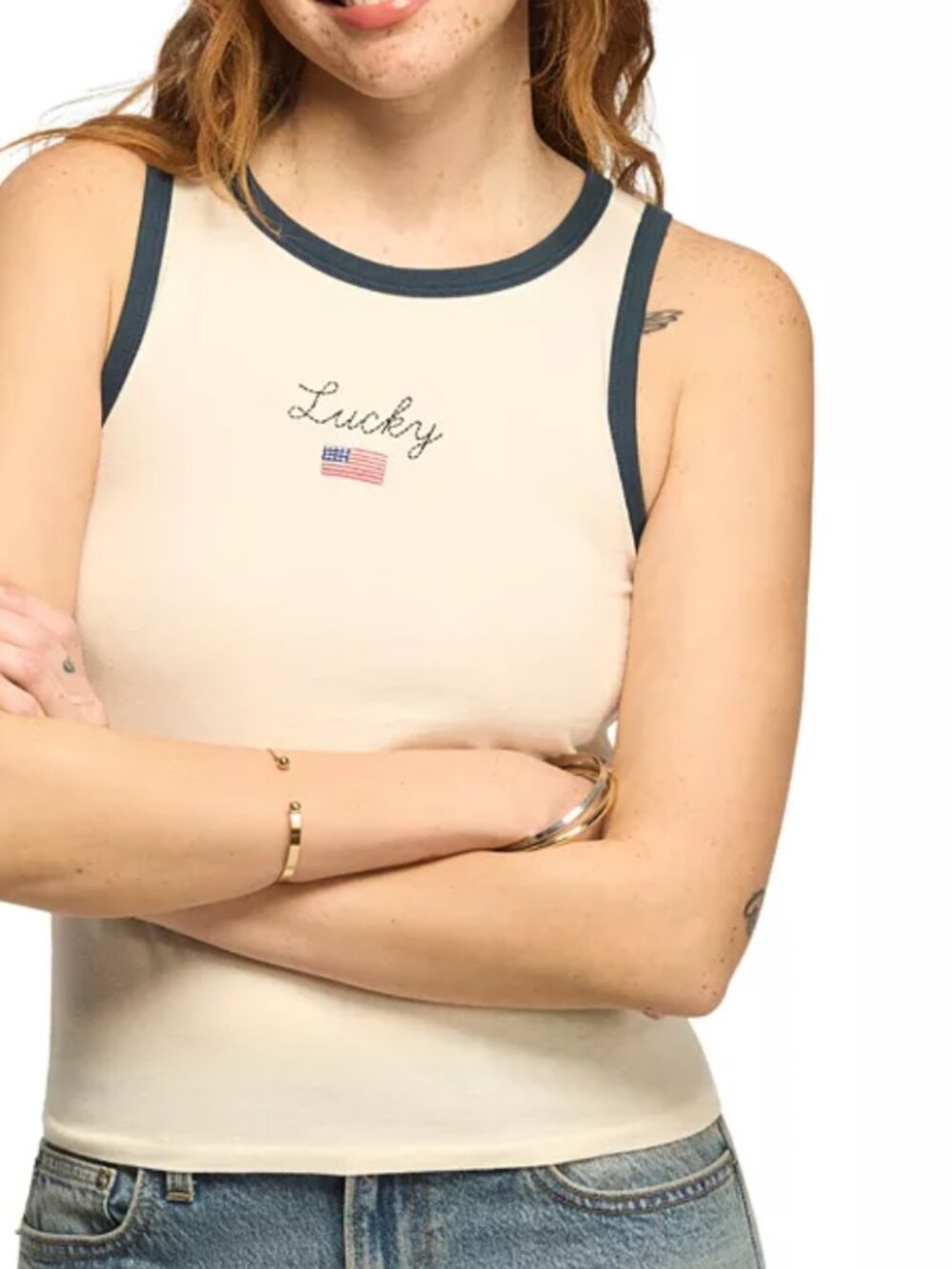 Lucky Brand "Lucky" Tank